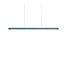 I-Line Long Suspension Lamp - Matte White