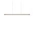 I-Line Long Suspension Lamp - Matte White