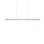 I-Line Long Suspension Lamp - Matte White