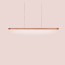 I-Line Long Suspension Lamp - Matte White