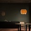 Maruja Suspension Lamp - Matt Black Canopy
