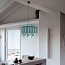 Maruja Suspension Lamp - Matt Black Canopy