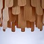 Maruja Suspension Lamp - Matt Black Canopy