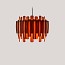 Maruja Suspension Lamp - Matt Black Canopy