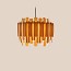 Maruja Suspension Lamp - Matt Black Canopy