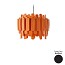 Maruja Suspension Lamp - Matt Black Canopy