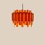 Maruja Suspension Lamp - Matt Black Canopy