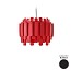 Maruja Suspension Lamp - Matt Black Canopy