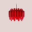 Maruja Suspension Lamp - Matt Black Canopy
