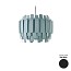 Maruja Suspension Lamp - Matt Black Canopy