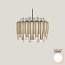 Maruja Suspension Lamp - Matt White Canopy