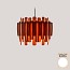 Maruja Suspension Lamp - Matt White Canopy