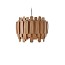 Maruja Suspension Lamp - Matt White Canopy