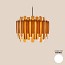 Maruja Suspension Lamp - Matt White Canopy