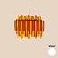 Maruja Suspension Lamp - Matt White Canopy