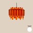 Maruja Suspension Lamp - Matt White Canopy