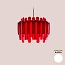 Maruja Suspension Lamp - Matt White Canopy