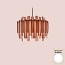 Maruja Suspension Lamp - Matt White Canopy