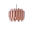 Maruja Suspension Lamp - Matt White Canopy