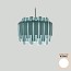 Maruja Suspension Lamp - Matt White Canopy