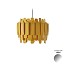 Maruja Suspension Lamp - Matt Nickel Canopy