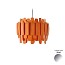 Maruja Suspension Lamp - Matt Nickel Canopy