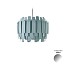 Maruja Suspension Lamp - Matt Nickel Canopy