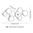 Tria Set 8 Wall Lamp