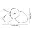 Tria Set 3 Wall Lamp