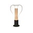 Eris Table Lamp - Matt Black
