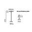 Ginger B 20/44 Outdoor Floor Lamp - Fixed