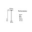 Ginger B 20/63 Outdoor Floor Lamp - Ground Buried