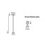 Ginger B 20/86 Outdoor Floor Lamp - Fixed