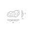 Nuvola Wall Lamp - H-20