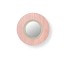 Lens Circular Wall Lamp - Matt Ivory