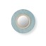 Lens Circular Wall Lamp - Matt Ivory