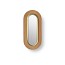 Lens Oval Wall Lamp - Gold