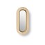 Lens Oval Wall Lamp - Gold