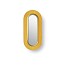 Lens Oval Wall Lamp - Gold