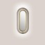 Lens Oval Wall Lamp - Gold