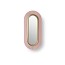 Lens Oval Wall Lamp - Gold