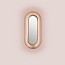 Lens Oval Wall Lamp - Gold