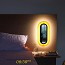Lens Oval Wall Lamp - Matt Black