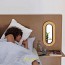 Lens Oval Wall Lamp - Matt Black