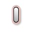 Lens Oval Wall Lamp - Matt Black