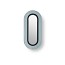 Lens Oval Wall Lamp - Matt Black