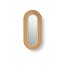 Lens Oval Wall Lamp - Matt Ivory