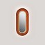 Lens Oval Wall Lamp - Matt Ivory