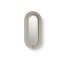 Lens Oval Wall Lamp - Matt Ivory