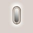 Lens Oval Wall Lamp - Matt Ivory